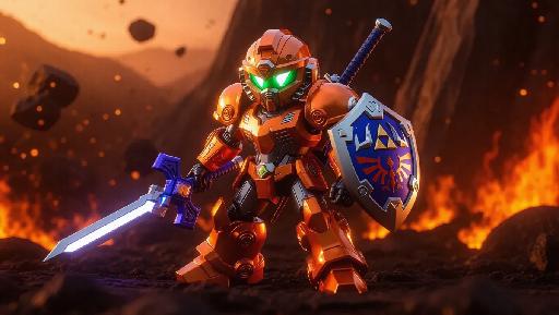 Text to Image AI effects generated image