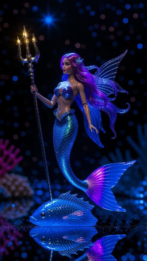 Text to Image AI effects generated image