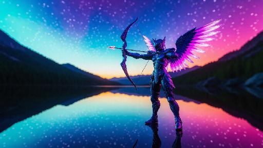 Text to Image AI effects generated image