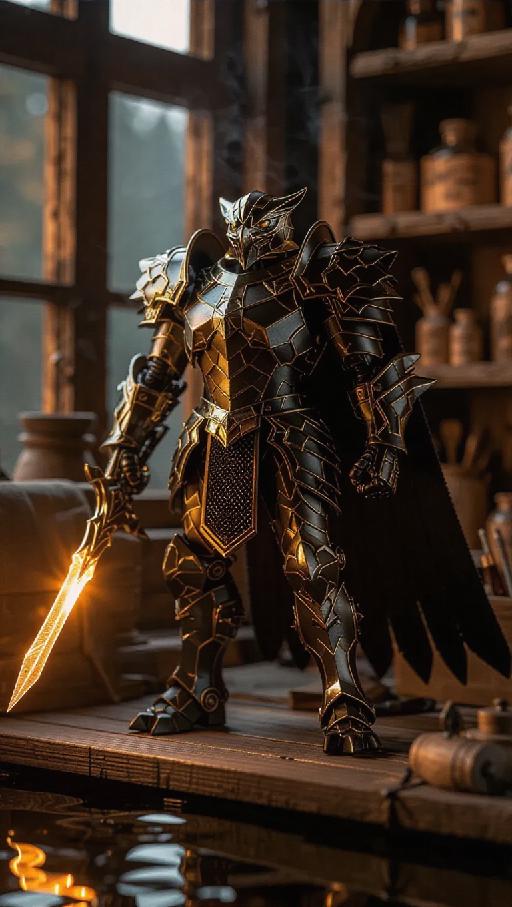 Text to Image AI effects generated image