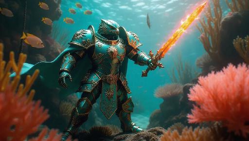 Text to Image AI effects generated image