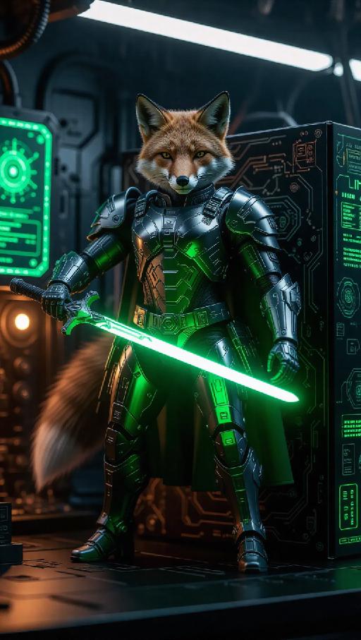 Text to Image AI effects generated image