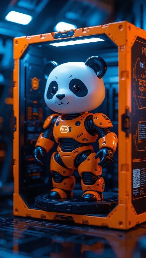 Text to Image AI effects generated image