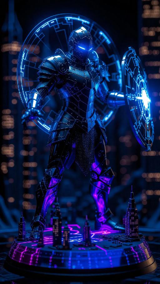 Text to Image AI effects generated image