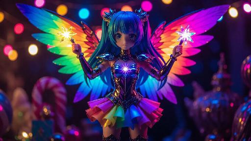 Text to Image AI effects generated image