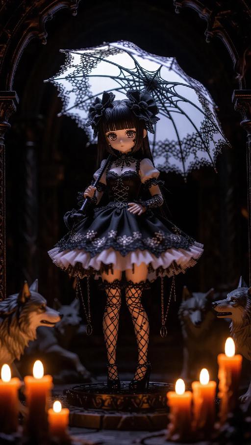 Text to Image AI effects generated image