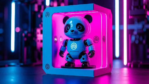 Text to Image AI effects generated image