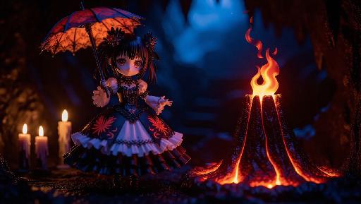 Text to Image AI effects generated image