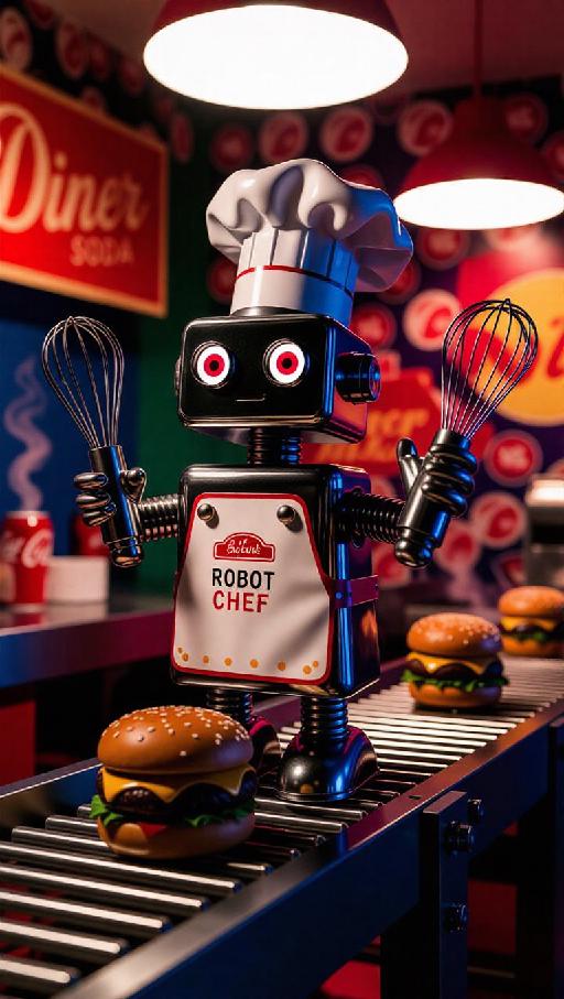 Text to Image AI effects generated image