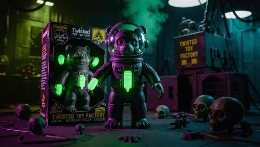 Text to Image AI effects generated image