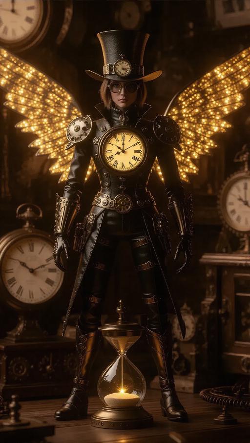 Text to Image AI effects generated image