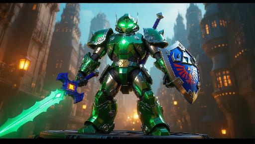 Text to Image AI effects generated image