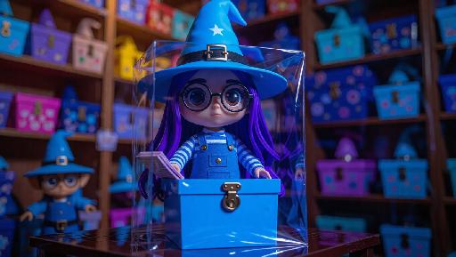 Text to Image AI effects generated image