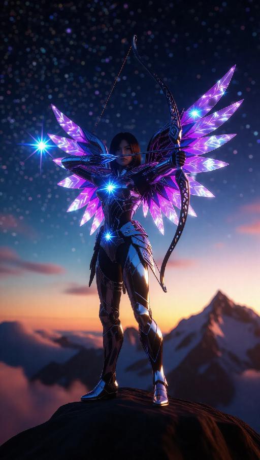 Text to Image AI effects generated image