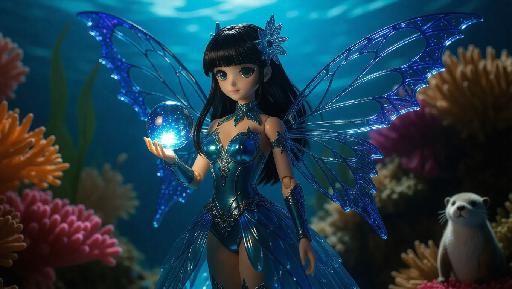 Text to Image AI effects generated image