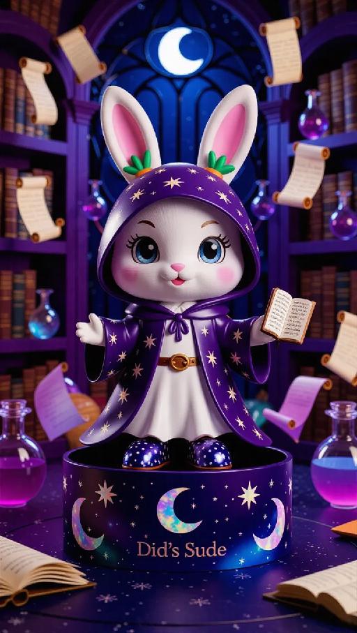 Text to Image AI effects generated image