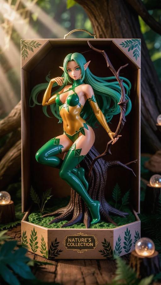 Text to Image AI effects generated image