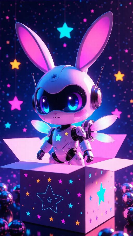 Text to Image AI effects generated image