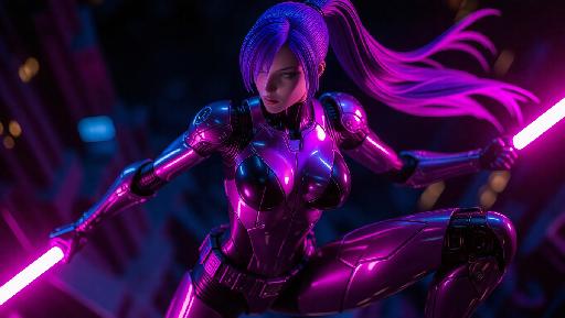 Text to Image AI effects generated image