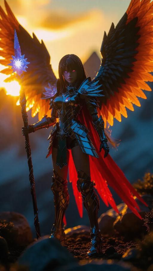 Text to Image AI effects generated image