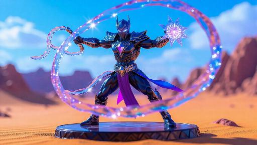 Text to Image AI effects generated image