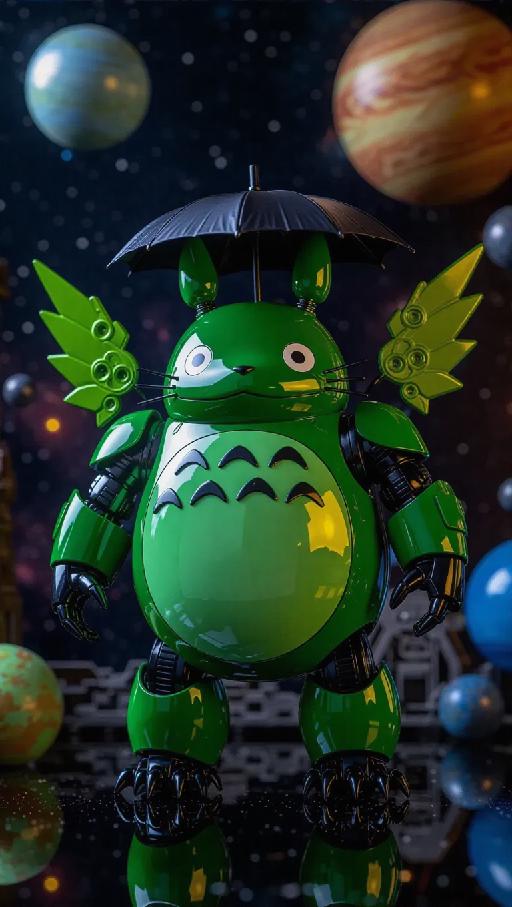 Text to Image AI effects generated image