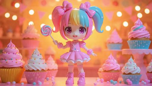 Text to Image AI effects generated image