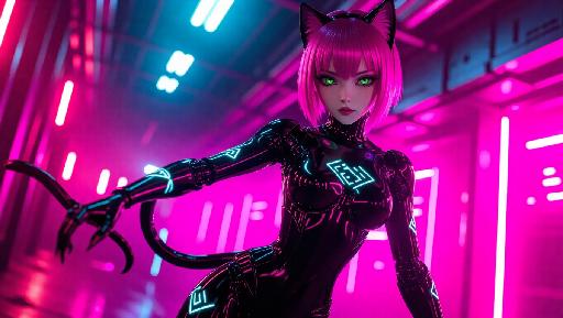 Text to Image AI effects generated image