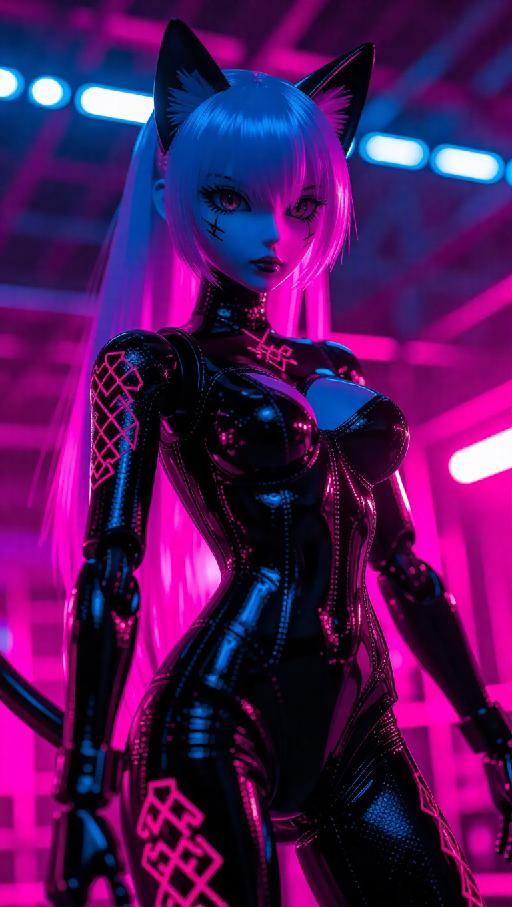 Text to Image AI effects generated image