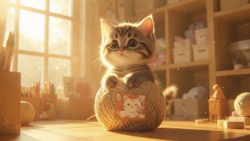 Text to Image AI effects generated image