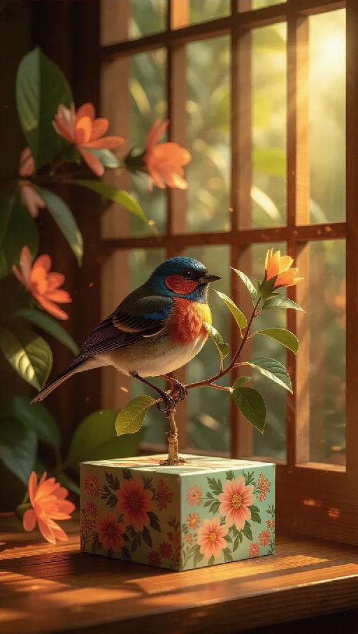 Text to Image AI effects generated image