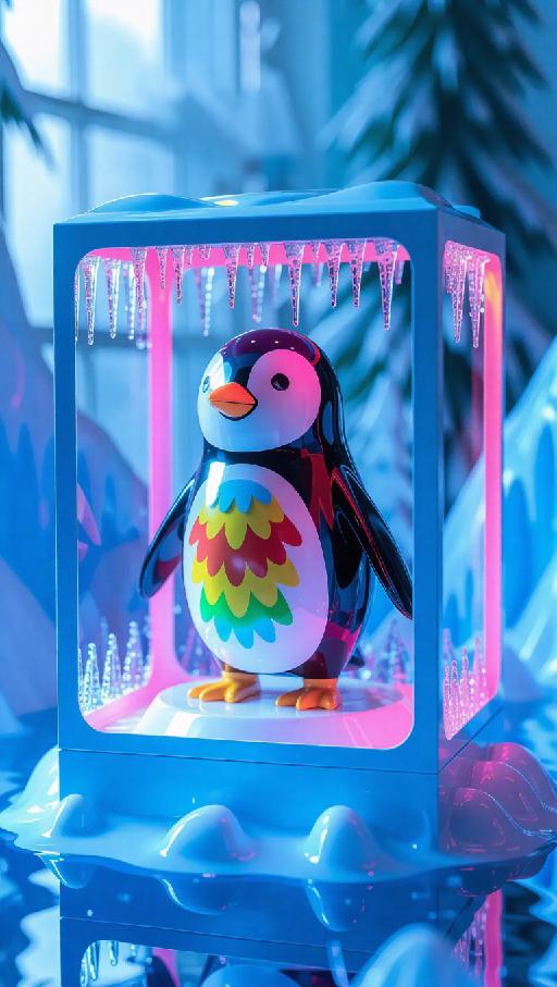 Text to Image AI effects generated image