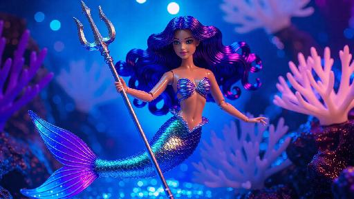 Text to Image AI effects generated image