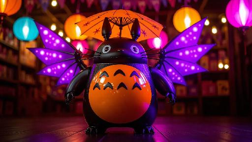 Text to Image AI effects generated image