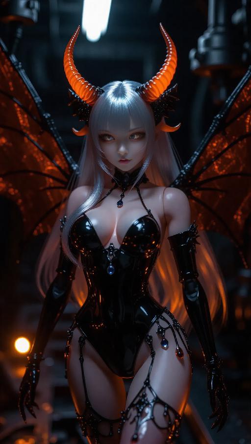 Text to Image AI effects generated image