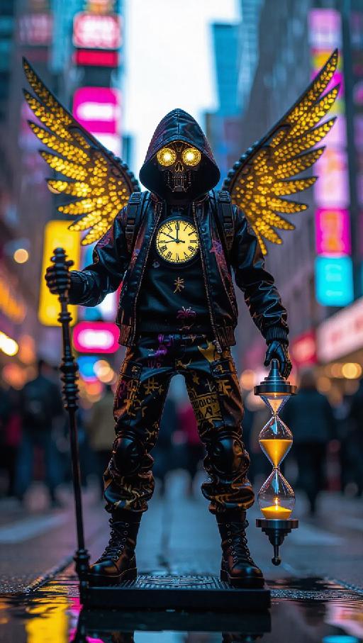 Text to Image AI effects generated image