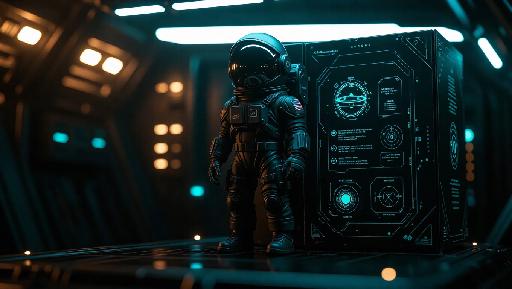 Text to Image AI effects generated image