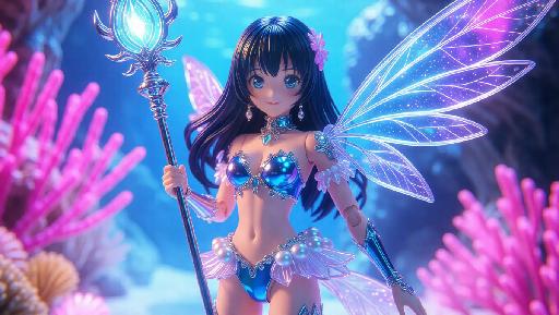 Text to Image AI effects generated image