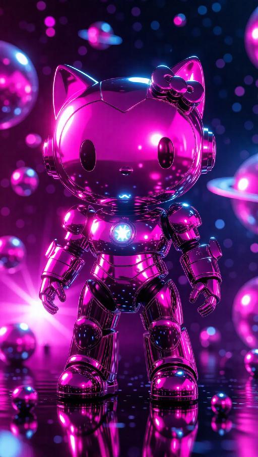 Text to Image AI effects generated image