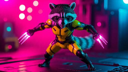 Text to Image AI effects generated image