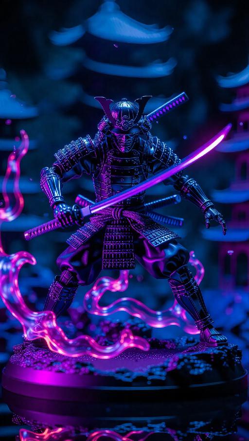 Text to Image AI effects generated image