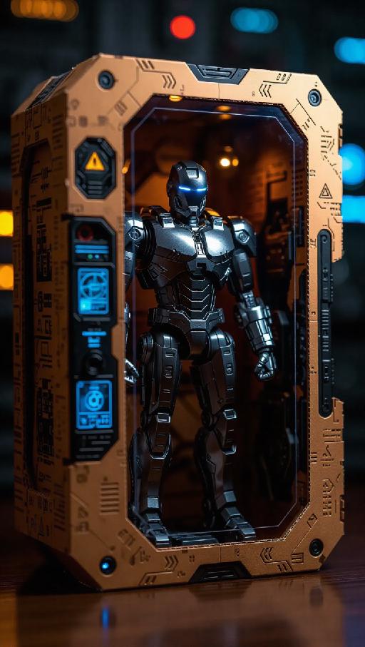 Text to Image AI effects generated image