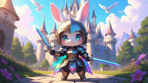 Text to Image AI effects generated image