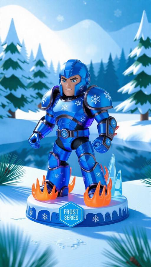 Text to Image AI effects generated image