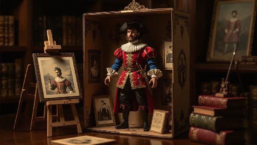 Text to Image AI effects generated image