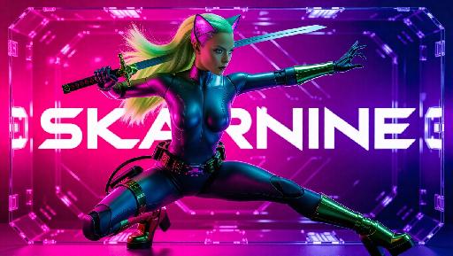 Text to Image AI effects generated image