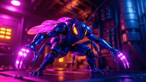 Text to Image AI effects generated image