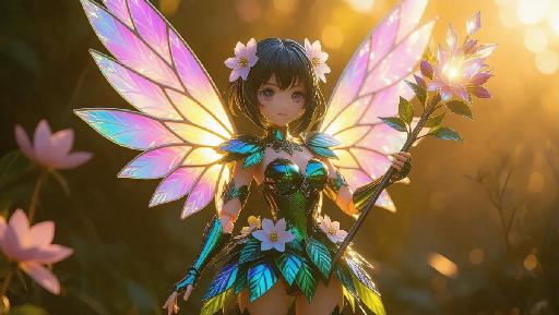 Text to Image AI effects generated image