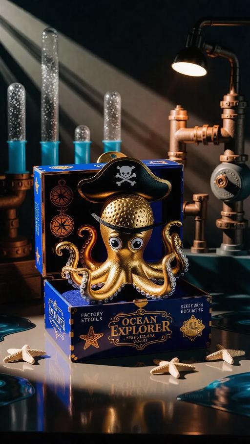 Text to Image AI effects generated image