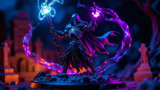 Text to Image AI effects generated image